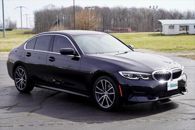 used 2019 BMW 330 car, priced at $24,999