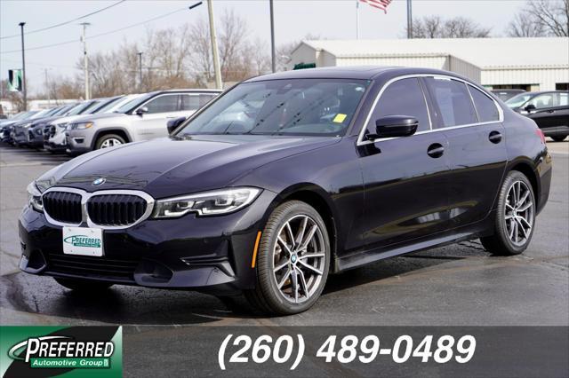 used 2019 BMW 330 car, priced at $24,999