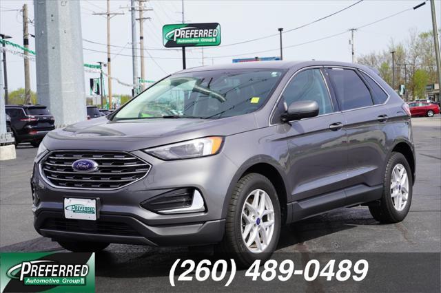 used 2022 Ford Edge car, priced at $28,390