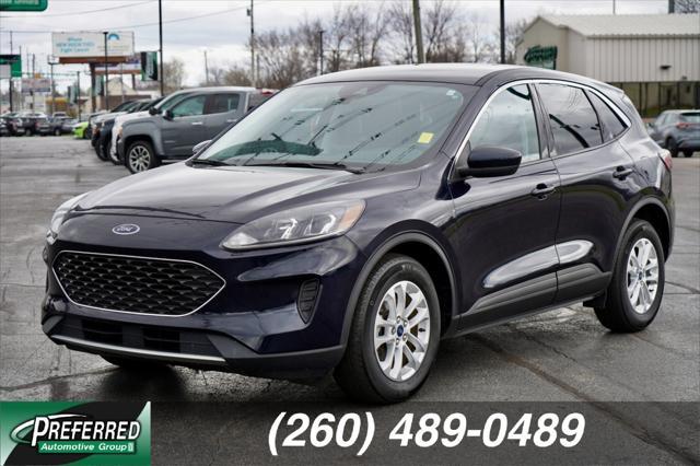 used 2021 Ford Escape car, priced at $22,289