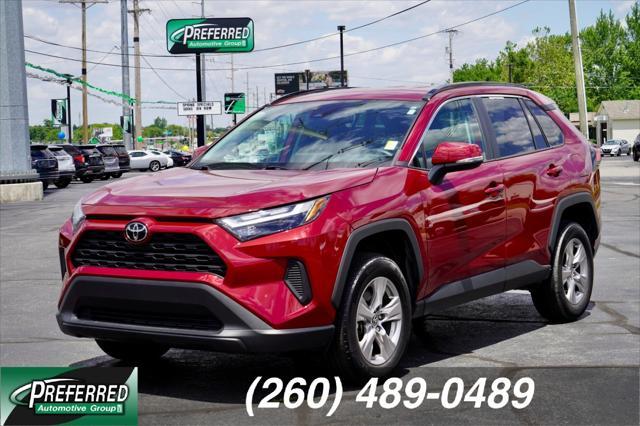 used 2023 Toyota RAV4 car, priced at $29,998