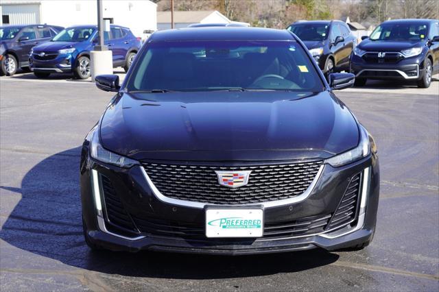 used 2022 Cadillac CT5 car, priced at $28,997