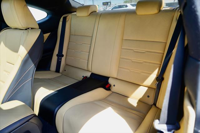 used 2018 Lexus RC 350 car, priced at $34,396