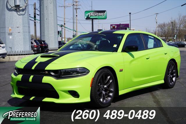 used 2023 Dodge Charger car, priced at $54,367