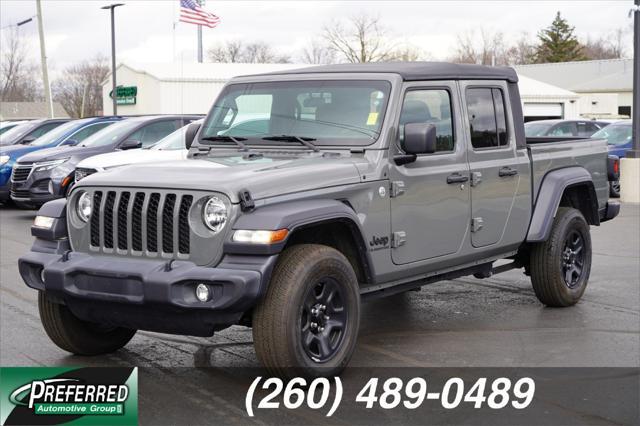 used 2021 Jeep Gladiator car, priced at $30,329