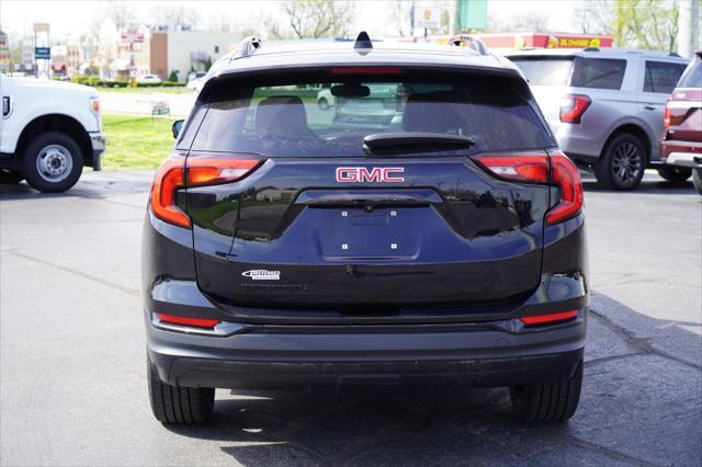 used 2020 GMC Terrain car, priced at $24,224