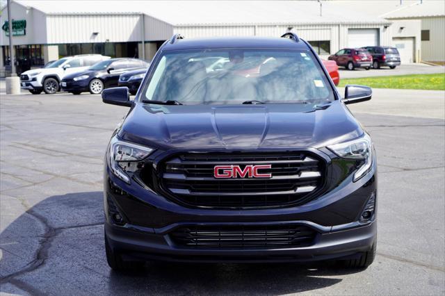 used 2020 GMC Terrain car, priced at $24,224