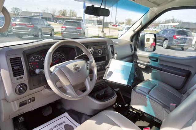 used 2017 Nissan NV Cargo NV1500 car, priced at $19,228
