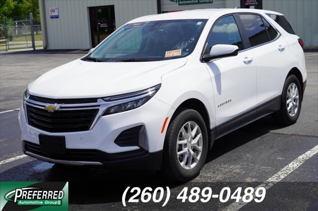 used 2023 Chevrolet Equinox car, priced at $25,900