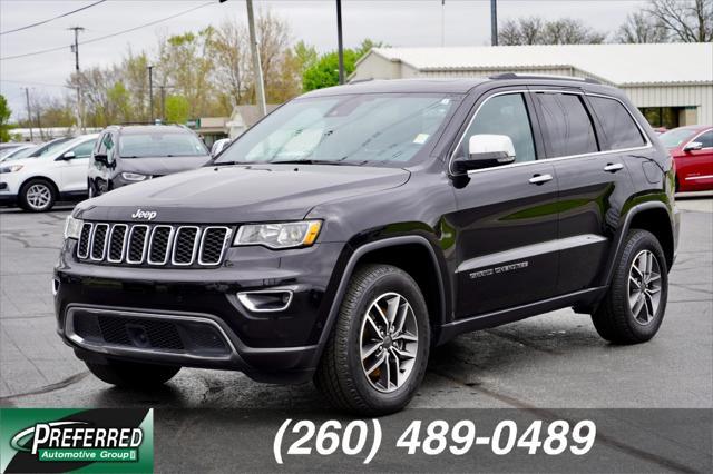used 2021 Jeep Grand Cherokee car, priced at $25,300