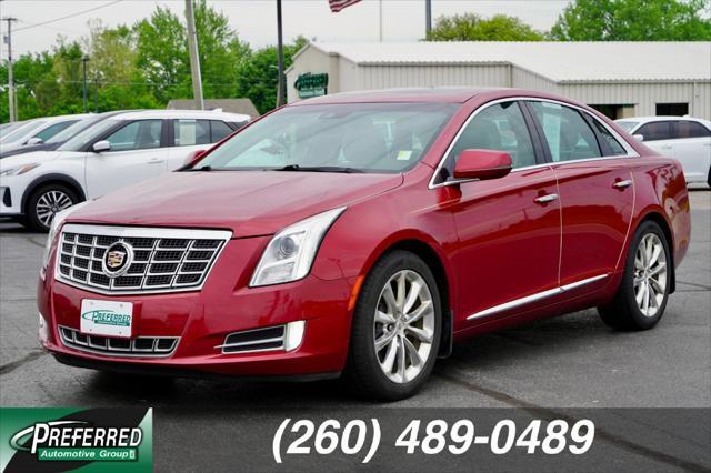 used 2013 Cadillac XTS car, priced at $14,469