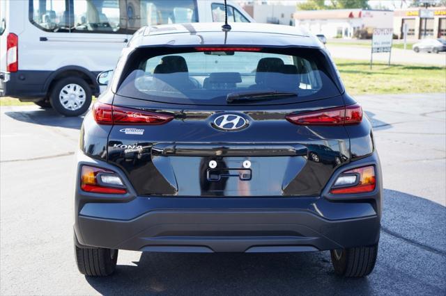 used 2020 Hyundai Kona car, priced at $18,422