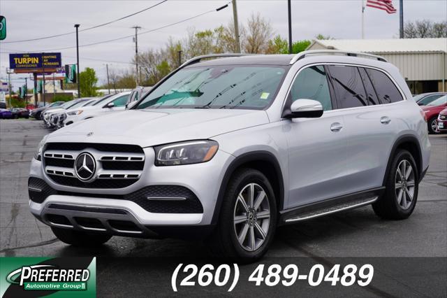 used 2020 Mercedes-Benz GLS 450 car, priced at $51,129