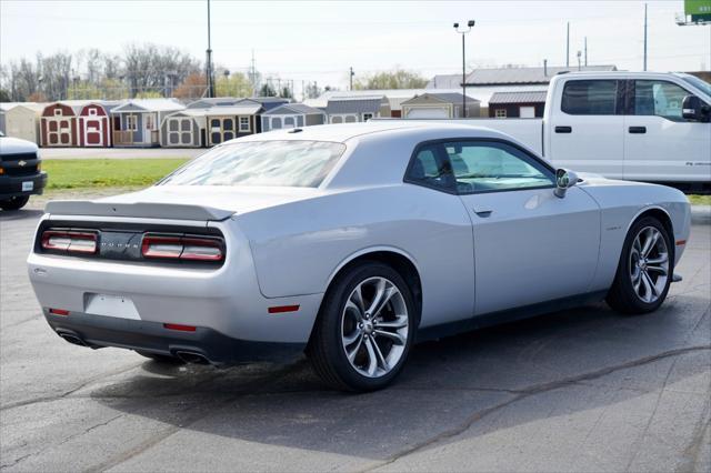 used 2022 Dodge Challenger car, priced at $29,935