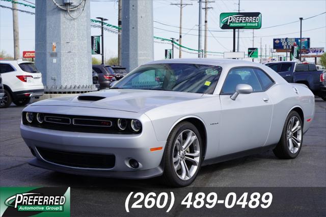 used 2022 Dodge Challenger car, priced at $29,935