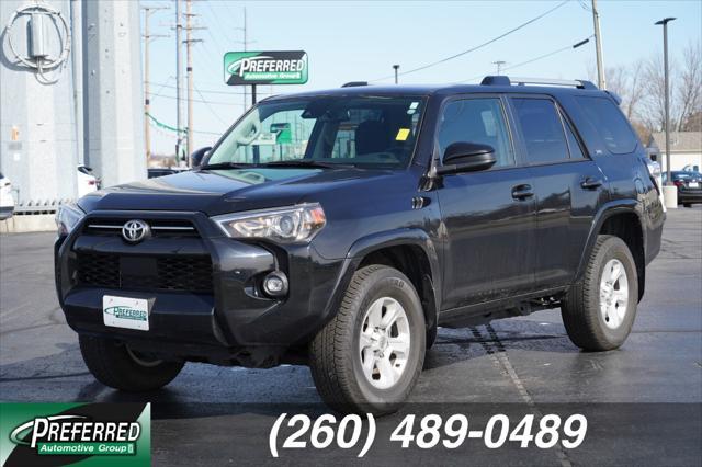 used 2022 Toyota 4Runner car, priced at $34,768