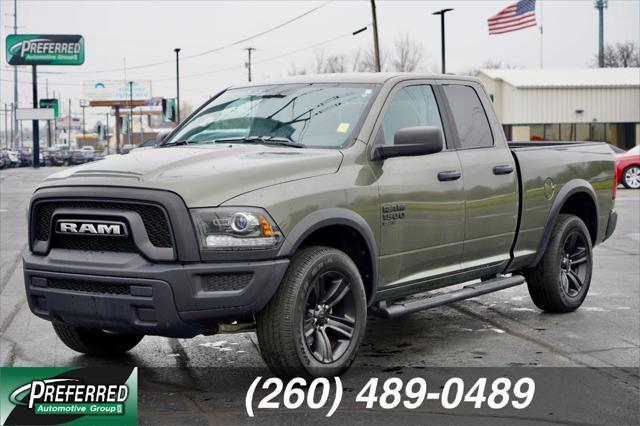 used 2021 Ram 1500 Classic car, priced at $33,998