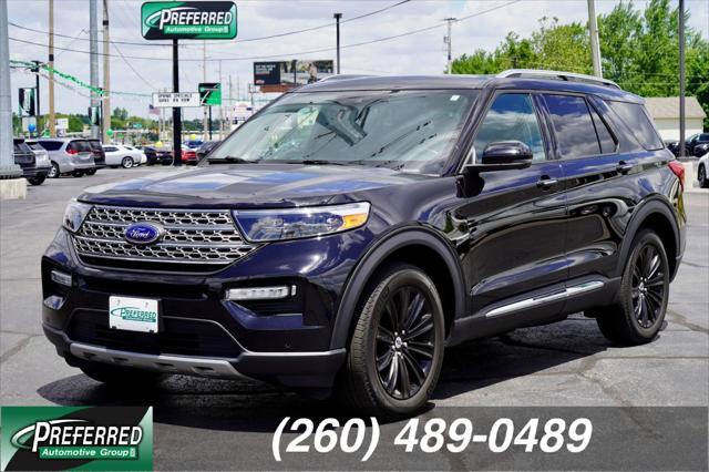 used 2020 Ford Explorer car, priced at $35,998