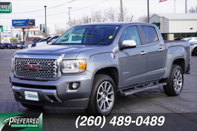 used 2019 GMC Canyon car, priced at $28,495