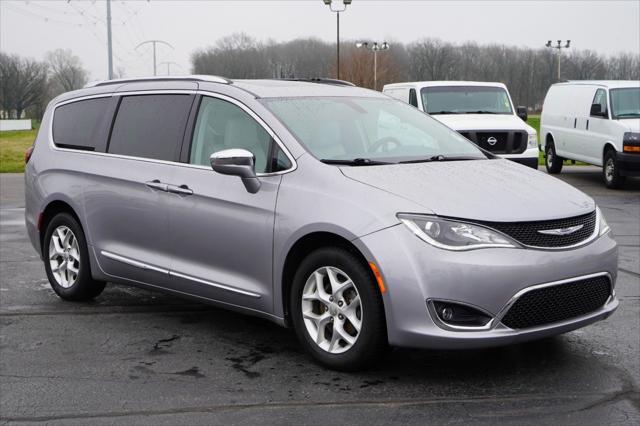 used 2020 Chrysler Pacifica car, priced at $24,882