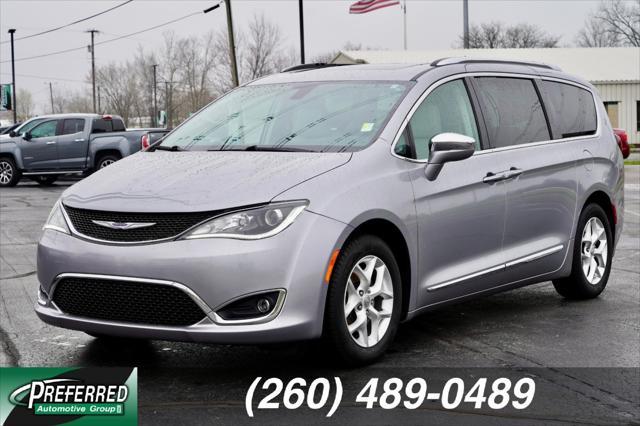 used 2020 Chrysler Pacifica car, priced at $24,882