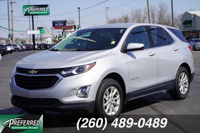 used 2019 Chevrolet Equinox car, priced at $16,289