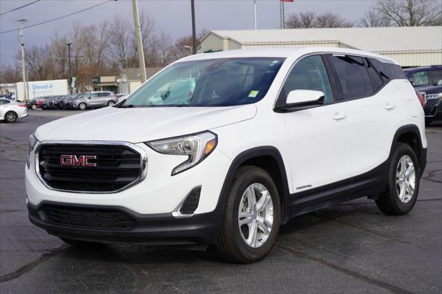 used 2020 GMC Terrain car, priced at $21,691