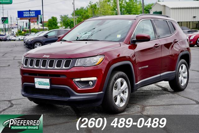used 2021 Jeep Compass car, priced at $20,899