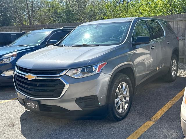 used 2019 Chevrolet Traverse car, priced at $22,486