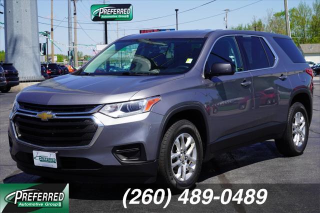 used 2019 Chevrolet Traverse car, priced at $21,897