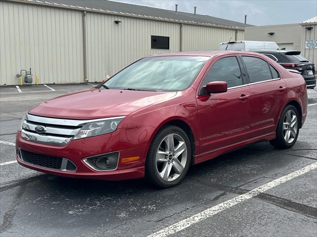 used 2010 Ford Fusion car