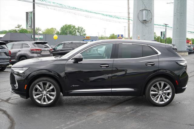 used 2021 Buick Envision car, priced at $33,698