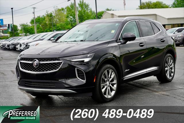 used 2021 Buick Envision car, priced at $33,698