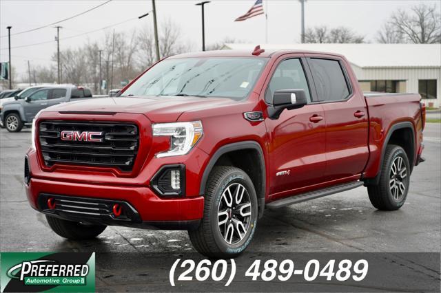 used 2022 GMC Sierra 1500 car, priced at $49,599