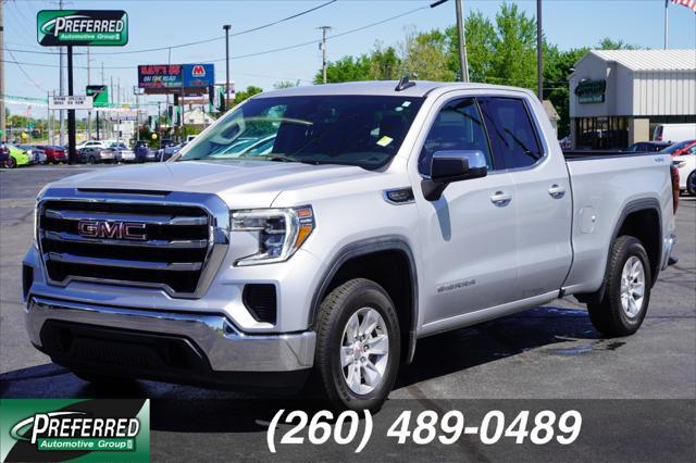 used 2021 GMC Sierra 1500 car, priced at $33,994