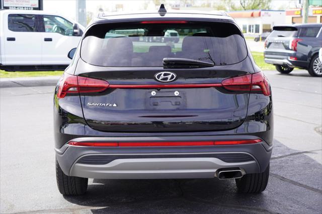 used 2021 Hyundai Santa Fe car, priced at $23,495
