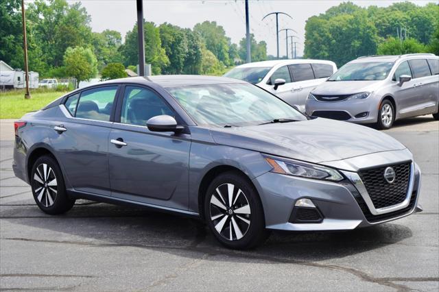 used 2021 Nissan Altima car, priced at $18,768