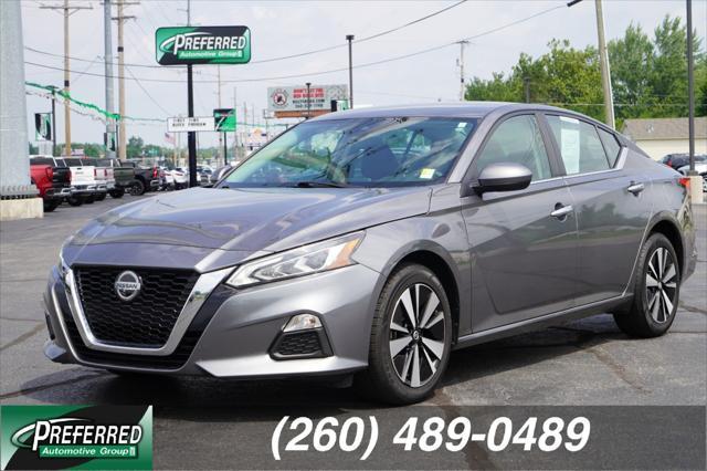 used 2021 Nissan Altima car, priced at $18,768