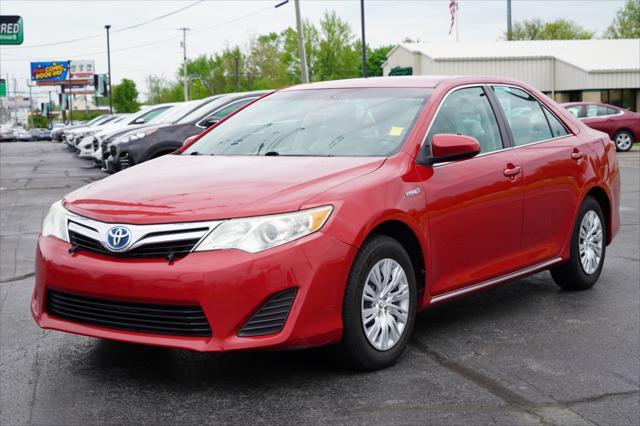 used 2014 Toyota Camry Hybrid car, priced at $13,998