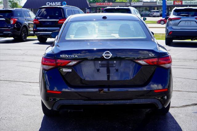 used 2023 Nissan Sentra car, priced at $19,749