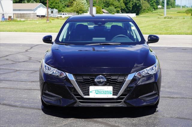 used 2023 Nissan Sentra car, priced at $19,749