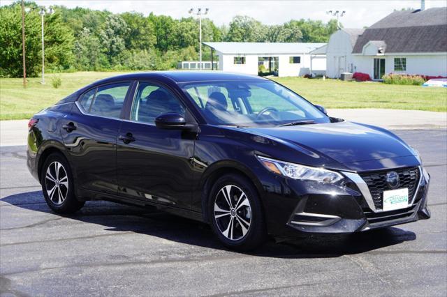 used 2023 Nissan Sentra car, priced at $19,749