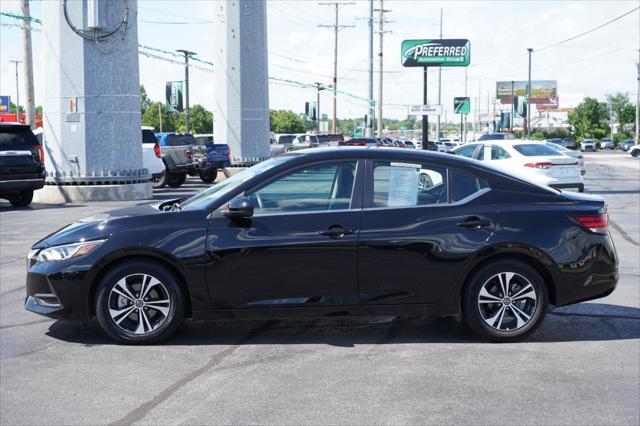 used 2023 Nissan Sentra car, priced at $19,749