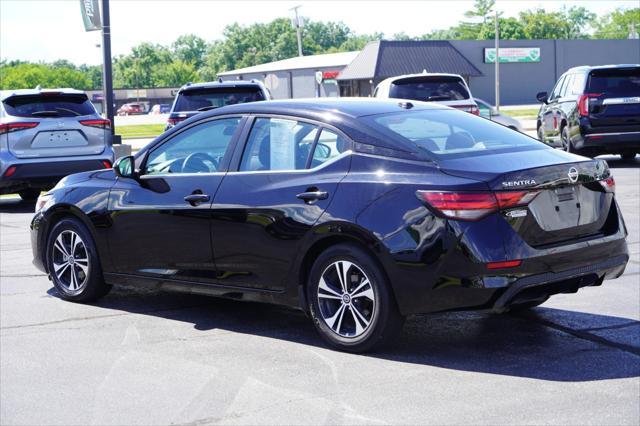 used 2023 Nissan Sentra car, priced at $19,749