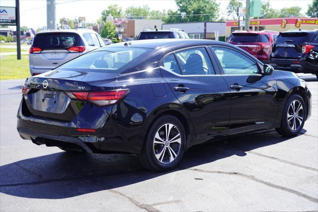 used 2023 Nissan Sentra car, priced at $19,749