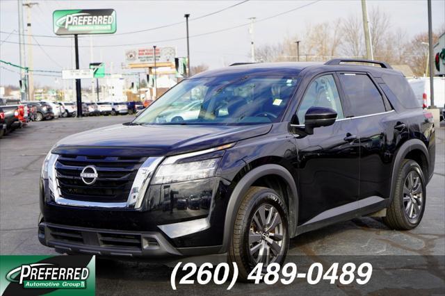 used 2022 Nissan Pathfinder car, priced at $28,774