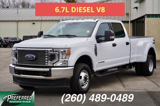 used 2022 Ford F-350 car, priced at $45,795
