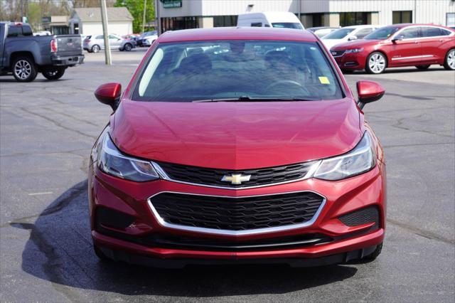 used 2018 Chevrolet Cruze car, priced at $13,998