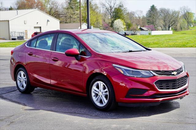 used 2018 Chevrolet Cruze car, priced at $13,998