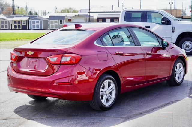 used 2018 Chevrolet Cruze car, priced at $14,998